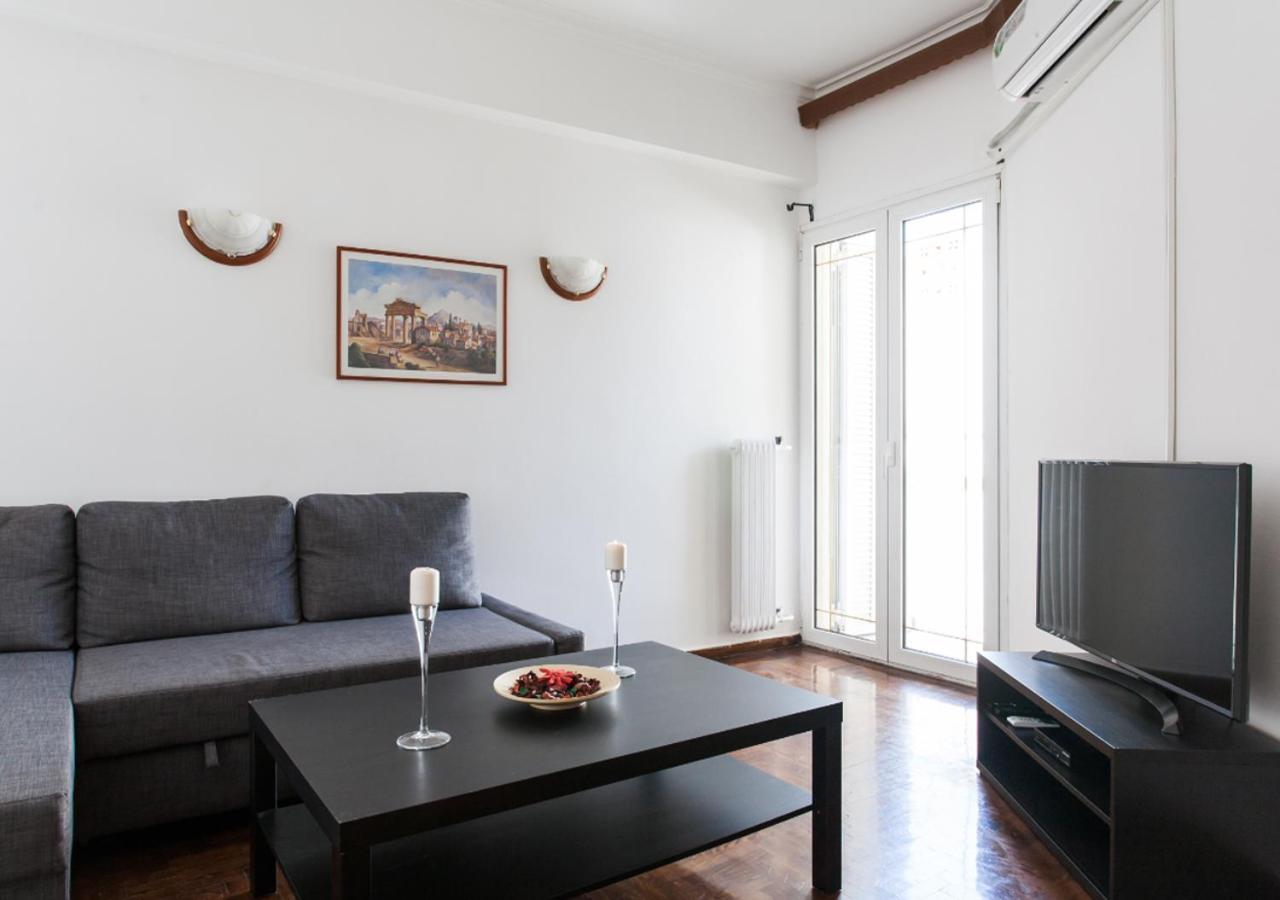 Ferienwohnung 2 Min Walk To Acropolis 50 Sqm Athen Exterior foto